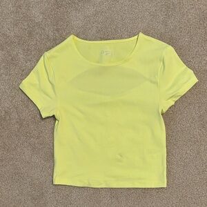 Aerie top with open back